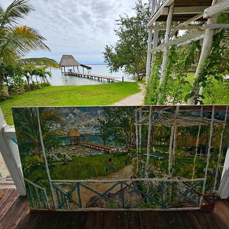 Cabana Con Muelle Privado En La Laguna De Bacalar Εξωτερικό φωτογραφία