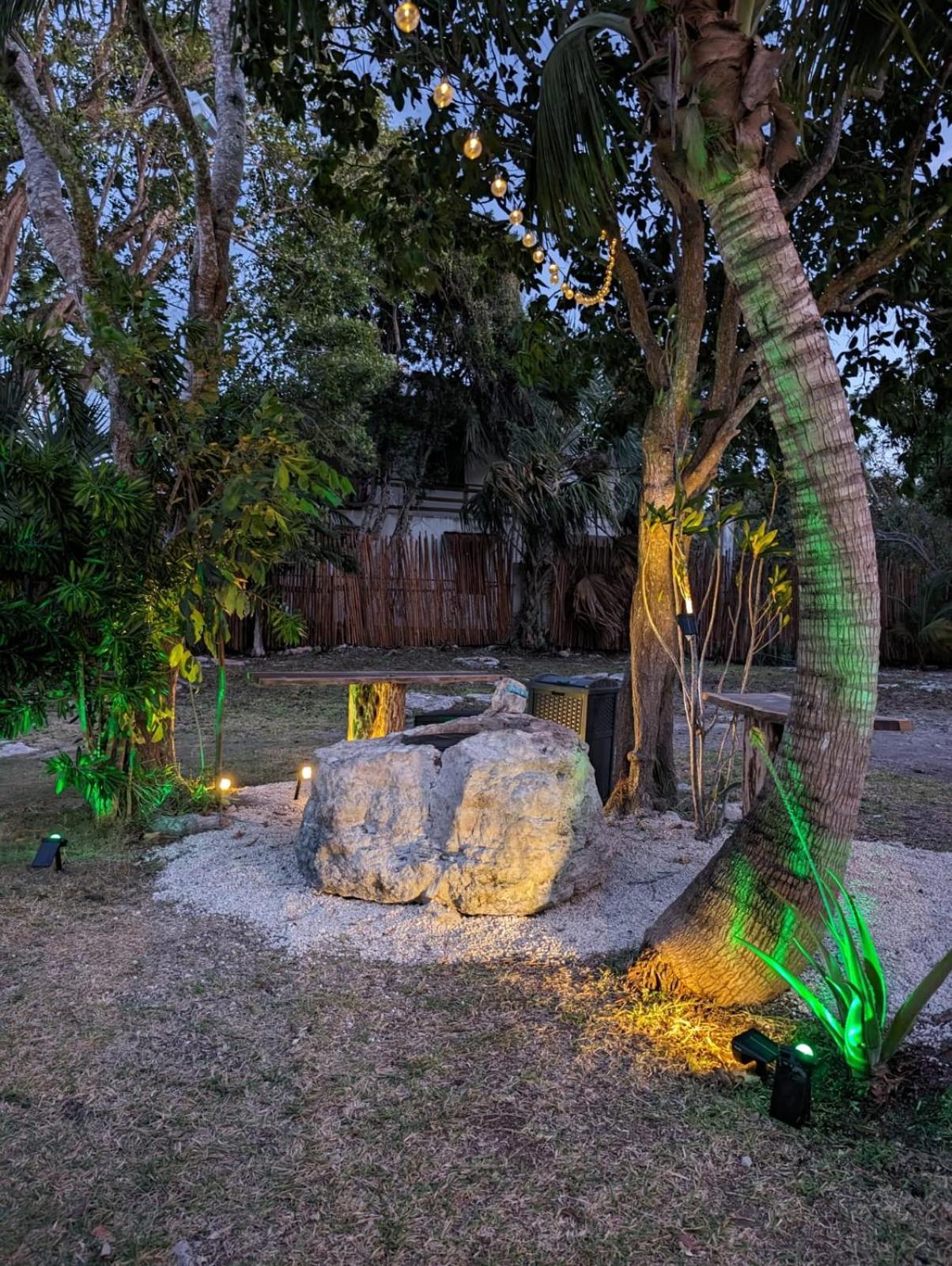 Cabana Con Muelle Privado En La Laguna De Bacalar Εξωτερικό φωτογραφία